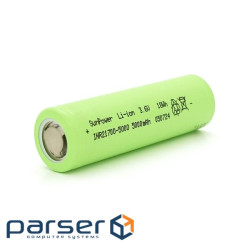 Акумулятор 21700 Li-Ion SUNPOWER 5000mAh, 20A, 4.2 / 3.6 / 2.5V, Gray (21700SUNPOWER)