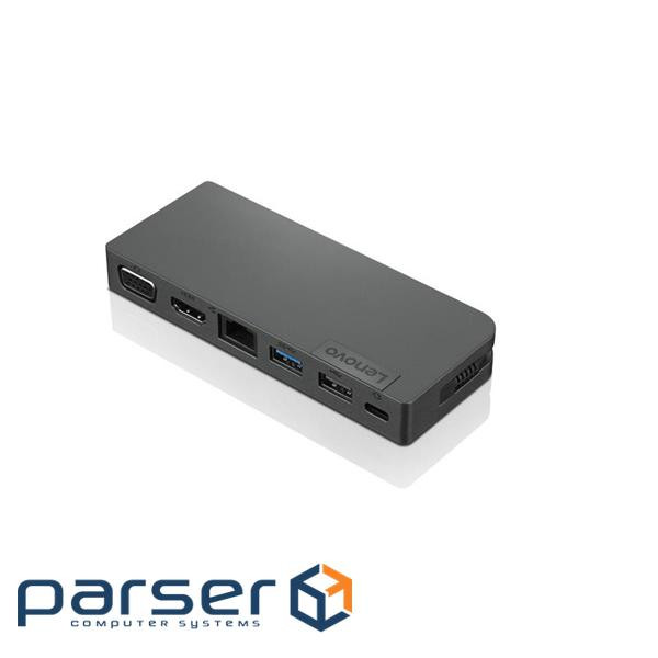 Док-станція Lenovo Powered USB-C Travel Hub-WW (4X90S92381)