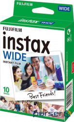 Фотопапір Fujifilm INSTAX WIDE GLOSSY (108х86мм 10шт) (16385983) ) (16385983)