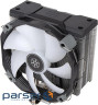 Процесорній кулер SilverStone Argon V140 ARGB, LGA1700, 2066, 2011, 115x, AM5, AM4 (SST-ARV140-ARGB)