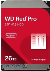 WD HD3.5" SATA3 26TB WD260KFGX / 24x7 / NAS (Di)