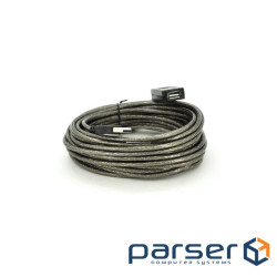 Дата кабель USB 2.0 AM/AF 15.0m active Merlion (YT-AECWC AM/AF-15.0m)