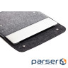 Чохол до ноутбука Gmakin 15" GM05 Black/Grey для Macbook Pro 15 (GM05-15)