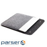 Чохол до ноутбука Gmakin 15" GM05 Black/Grey для Macbook Pro 15 (GM05-15)