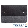 Чохол до ноутбука Gmakin 15" GM05 Black/Grey для Macbook Pro 15 (GM05-15)