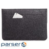 Чохол до ноутбука Gmakin 15" GM05 Black/Grey для Macbook Pro 15 (GM05-15)