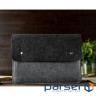 Чохол до ноутбука Gmakin 15" GM05 Black/Grey для Macbook Pro 15 (GM05-15)