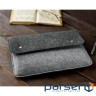Чохол до ноутбука Gmakin 15" GM05 Black/Grey для Macbook Pro 15 (GM05-15)