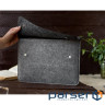 Чохол до ноутбука Gmakin 15" GM05 Black/Grey для Macbook Pro 15 (GM05-15)