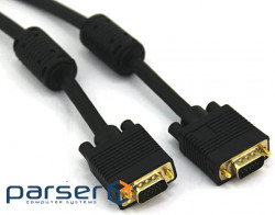 Cable VCOM VGA, male-male, gold-plated connectors, 25.0 m . (CG381D-G-25)