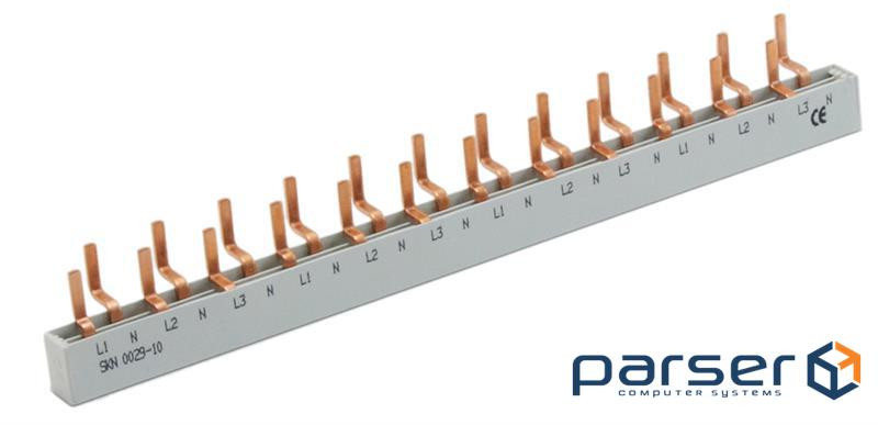 Шина живлення SKN0022/10 1F+N 12модулів (2921148) (2921148)