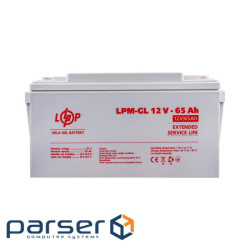 Аккумулятор гелевый LPM-GL 12V - 65 Ah (42052)
