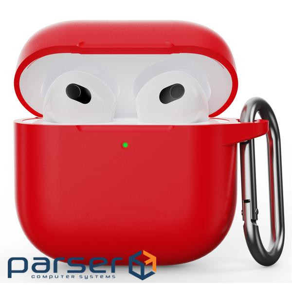 Чохол для навушників Armorstandart Hang Case для Apple AirPods 4 Red (ARM81293)