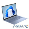 ноутбук 16_2KI/U7-255U/32/1TB/Intel Graphics/DOS/B L/Sky Blue HP OmniBook5 LaptopAI 16-af1 (D16J1EA)