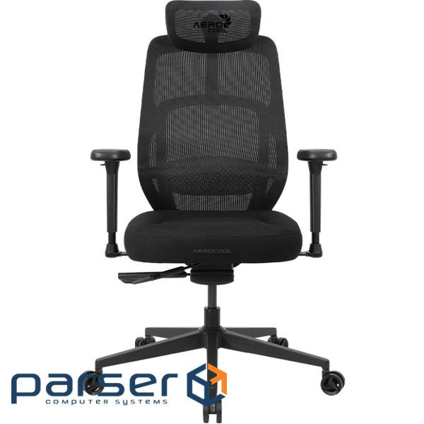 Кресло для геймеров AeroCool SKY 360 Mesh Black (TEGC-3105101.11)