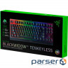 Клавіатура Razer BlackWidow V3 TKL Razer Green RU (RZ03-03490700-R3R1)