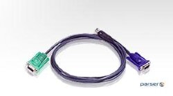 ATEN KVM Cable 2L-5203U 3m Кабель KVM 3m SPHD-15/1