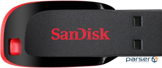 USB накопичувач SanDisk Cruzer Blade 32Gb (SDCZ50-032G-B35)