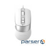 Мишка A4Tech FM50 Plus USB White (4711421002738)