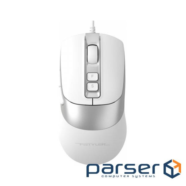 Мишка A4Tech FM50 Plus USB White (4711421002738)