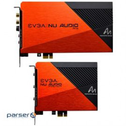 EVGA Sound Card 712-P1-AN21-KR NU Audio Pro 7.1 7.1 Surround Lifelike Audio PCI Express Retail