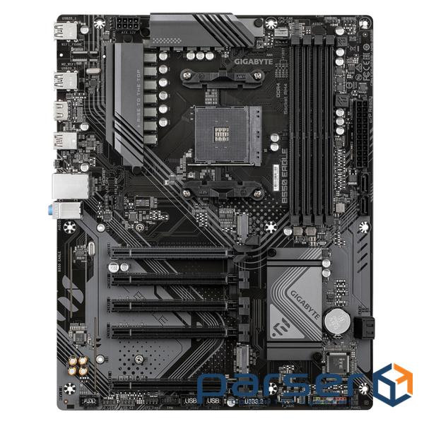 Материнська плата GIGABYTE B550 Eagle