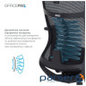 Офісне крісло OfficePro Balance OC550-B-B-B