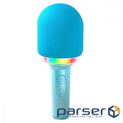 Караоке мікрофон PlaySound blue (57736 blue)