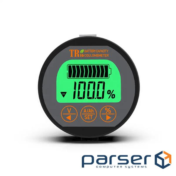 Індикатор рівня заряду батареї з тестером ємності TR16H 8-120V 100A (TR16H-8-120V-100A) TR16H 8-120V 100A (TR16H-8-120V-100A)