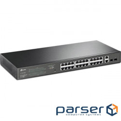 Network switch Cisco SG350X-48-K9-EU Тип - управляемый 3-го уровня, форм-фактор - в стойку, количество портов - 54, порты - SFP+, Gigabit Ethernet, комбинированный, возможность удаленного управления - управляемый, коммутационная способность - 176 Гбит/ с, размер таблицы МАС-адресов - 64000 Кб, корпус - Металический, 48x10/ 100/ 1000TX, 2хSFP+ TP-Link TL-SG1428PE