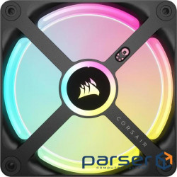 Fan CORSAIR iCUE Link QX120 RGB PWM Black (CO-9051001-WW)