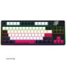 LORGAR KBP70TKLW, Wireless TKL Mechanical Gaming Keyboard Pro, Black/red, EN l (LRG-KBP70TKLW-BK-US)