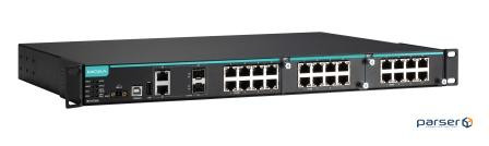 Modular Managed Switch (IKS-6726A-2GTXSFP-24-T)