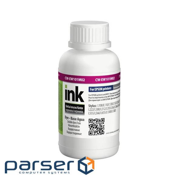 Чорнило ColorWay Epson L-100/200, 200 мл Magenta (CW-EW101M02)