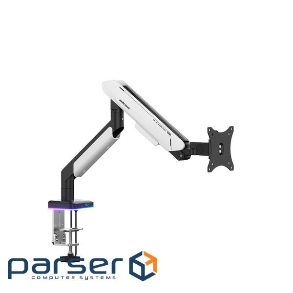 Кронштейн Anda Seat Stealth Pro II RGB 17''-42'' White (AD-W-A9X-1S-BW) (VESA100х 100)