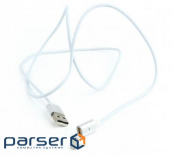 Date cable USB 2.0 AM to Micro 5P 1.0m magnet Cablexpert (CC-USB2-AMmUMM-1M)