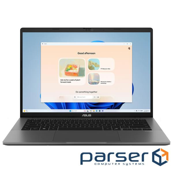 ноутбук 14F_OLED/U5-325/16/512/Intel HD/DOS/BL/Mat te Gray ASUS S3407AA-SF056 (90NB1762-M00390)