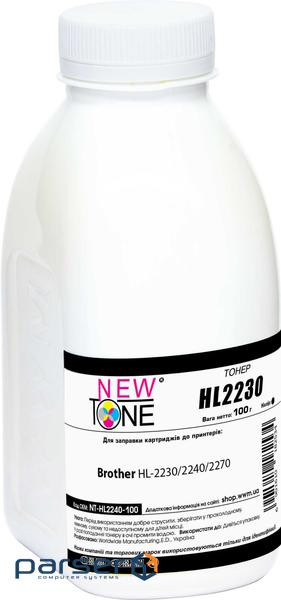 Тонер Brother HL-2230/2240/2270 100г Black NewTone (NT-HL2240-100)