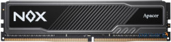 Модуль пам'яті Apacer DDR4 8GB 3200MHz NOX (AH4U08G32C28YMBAA-1)