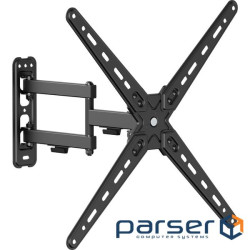 Кронштейн Brateck LDA40-443, 13” - 55”, до 25 кг SA:75x75 - 400x400 BRATECK LDA40-443