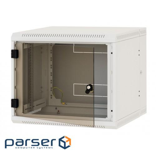 19 "настінний шафа, двосекційний 12U, (635x600x600мм) (RBA-12-AD6-CAX-A1)