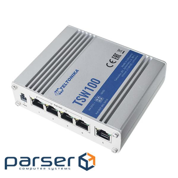 Комутатори TELTONIKA TSW100 (TSW100000000)