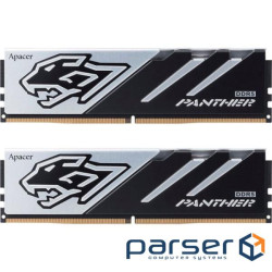 Модуль пам'яті APACER Panther DDR5 5200MHz 32GB Kit 2x16GB (AH5U32G52C5227BAA-2)