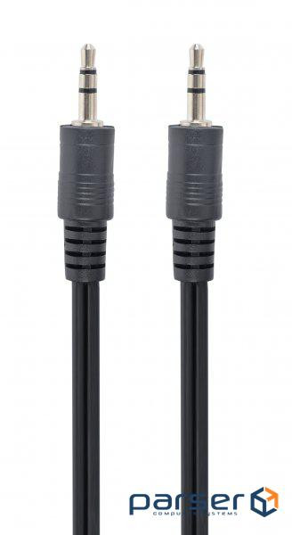 Кабель мультимедійний Jack 3.5mm тато/Jack 3.5mm тато Cablexpert (CCA-404-5M)