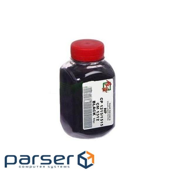 Тонер HP CLJ CP1215/CP1515/CM1312, 55г Black AHK (1501120)