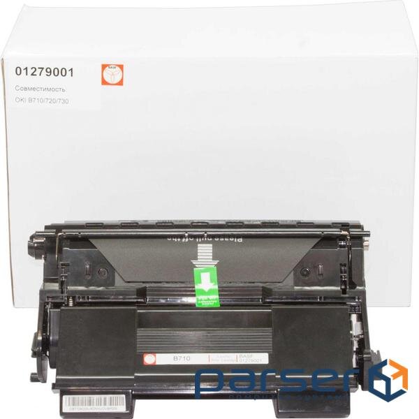 Тонер-картридж BASF OKI B710/720/730, 01279001 (BASF-KT-OKIB710)