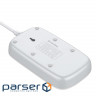 Мережевий фільтр живлення ColorWay 4 розетки/ 4USB White 1.8м (1QC3.0 + 3 AUTO ID) (CW-CHU44QW)