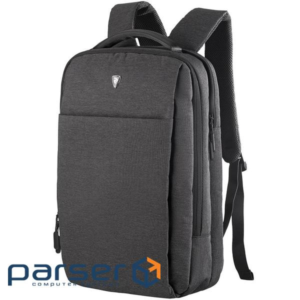 Рюкзак для ноутбука 2E 16" Melange, black (2E-BPN9266BK)