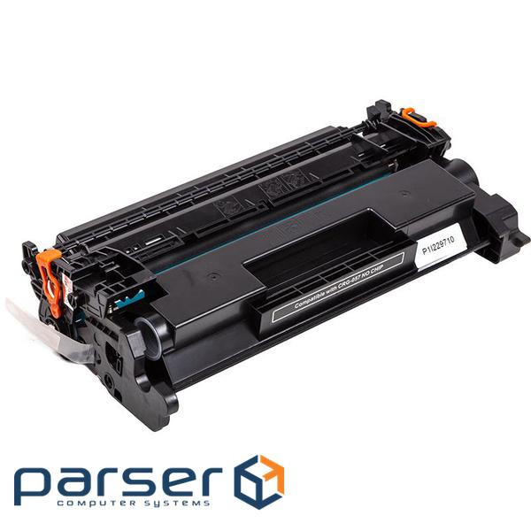 Картридж PowerPlant Canon 057 without chip, 10K (PP-CRG-057H)