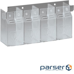 Комплект кришок для захисту контактів для вимикачів HA, HI, 250А-400А, 4п (HZC204)